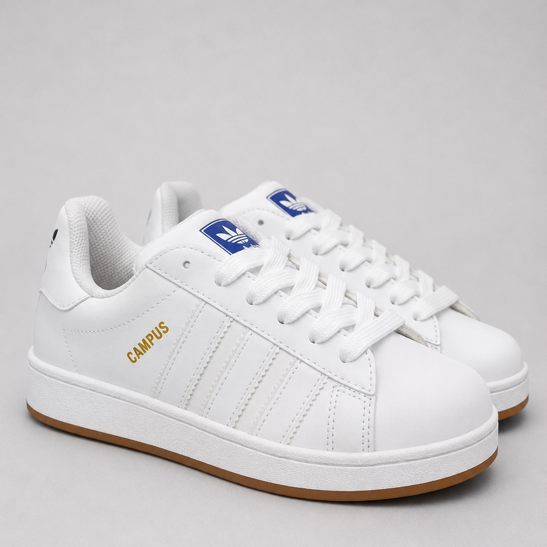 Adidas Campus - White