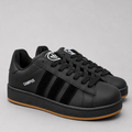 Adidas Campus Sneakers – Black & Gum