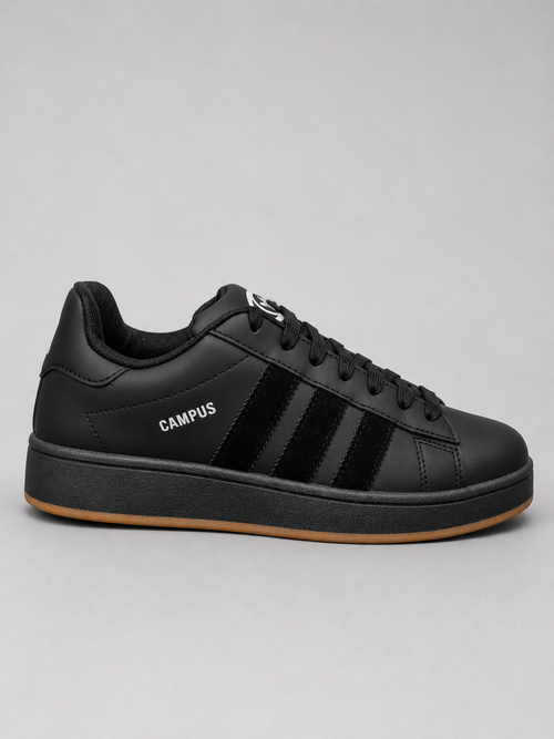 Adidas Campus Sneakers – Black & Gum