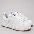 Adidas Campus Sneakers – White & Gum