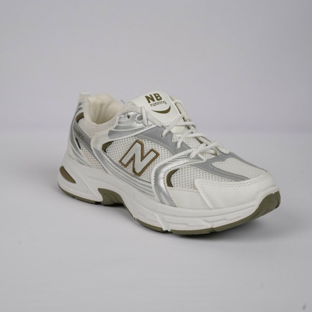 New Balance 530 White-Olive
