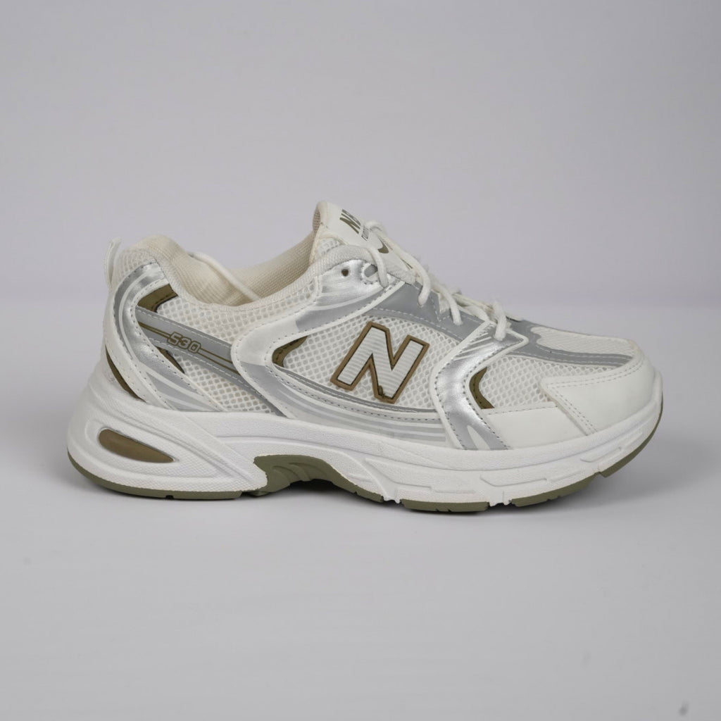 New Balance 530 White-Olive