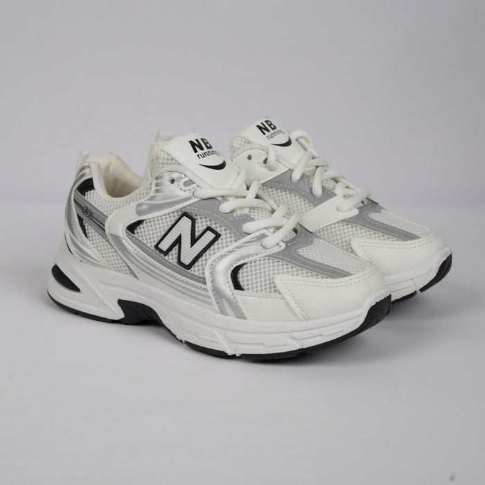 New Balance 530 – White / Black