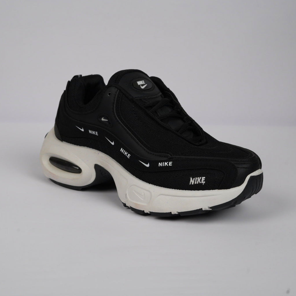 Nike Air Max Sneakers – Black & White