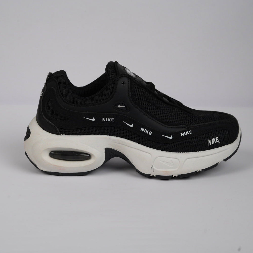 Nike Air Max Sneakers – Black & White
