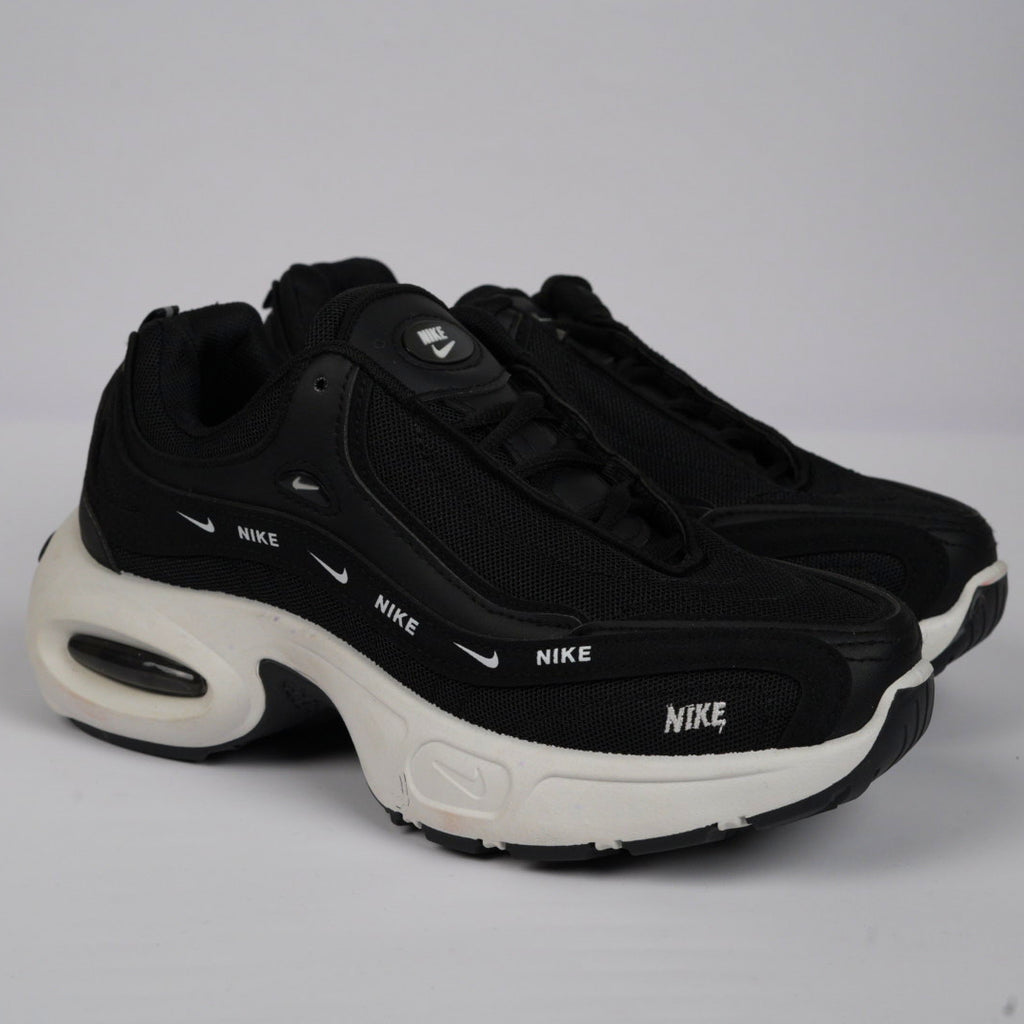 Nike Air Max Sneakers – Black & White