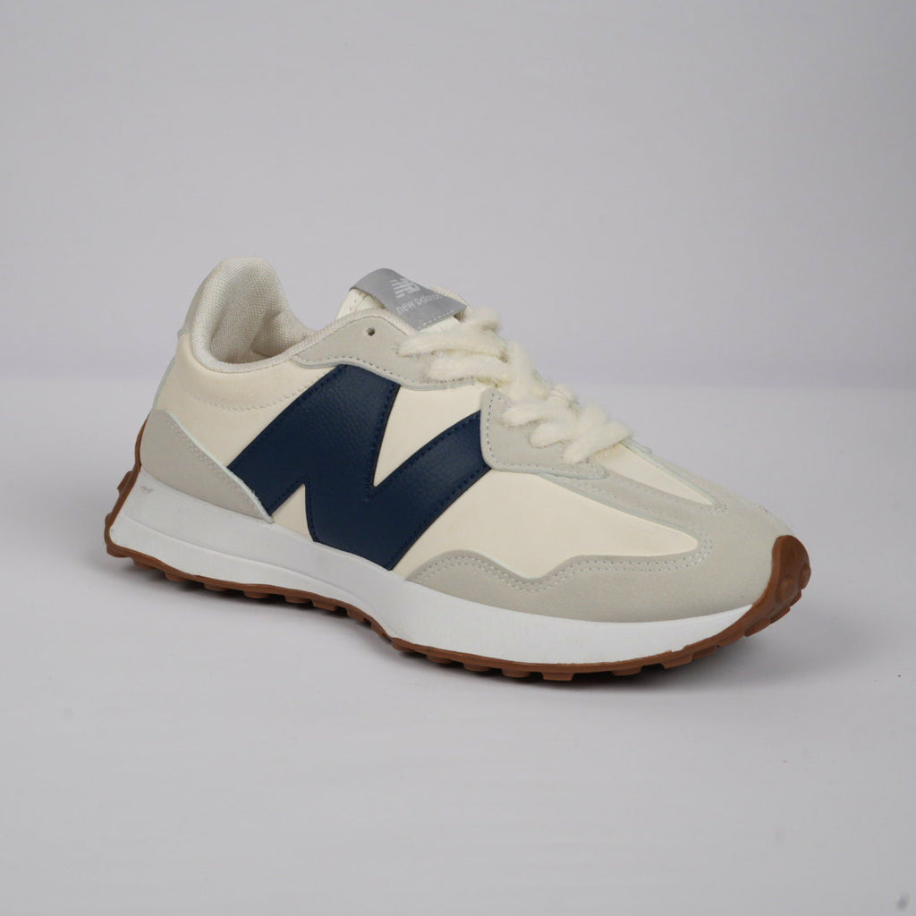 New Balance 327 Retro White/Navy