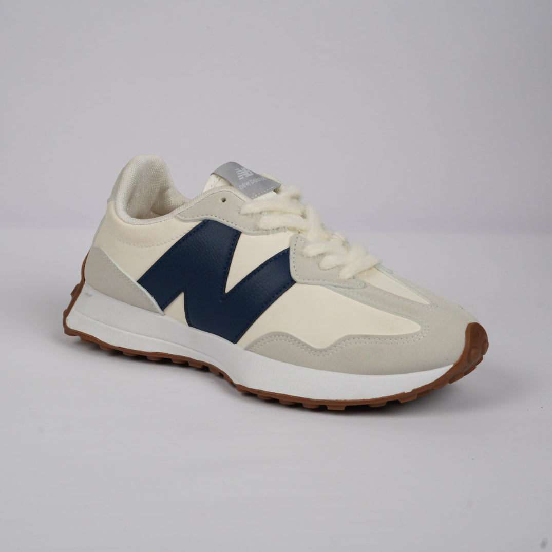 New Balance 327 – White / Navy