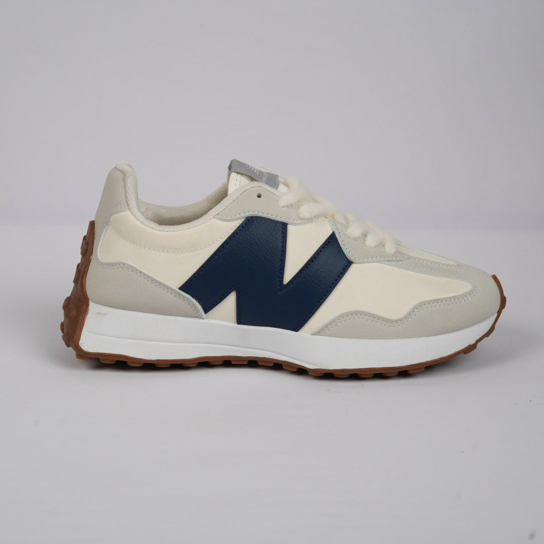 New Balance 327 – White / Navy