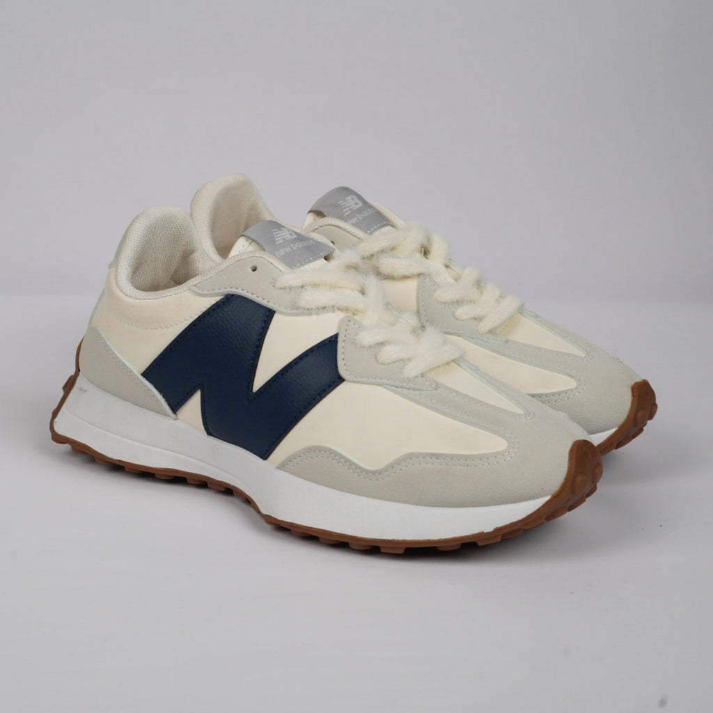 New Balance 327 Retro White/Navy