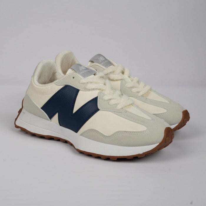 New Balance 327 – White / Navy