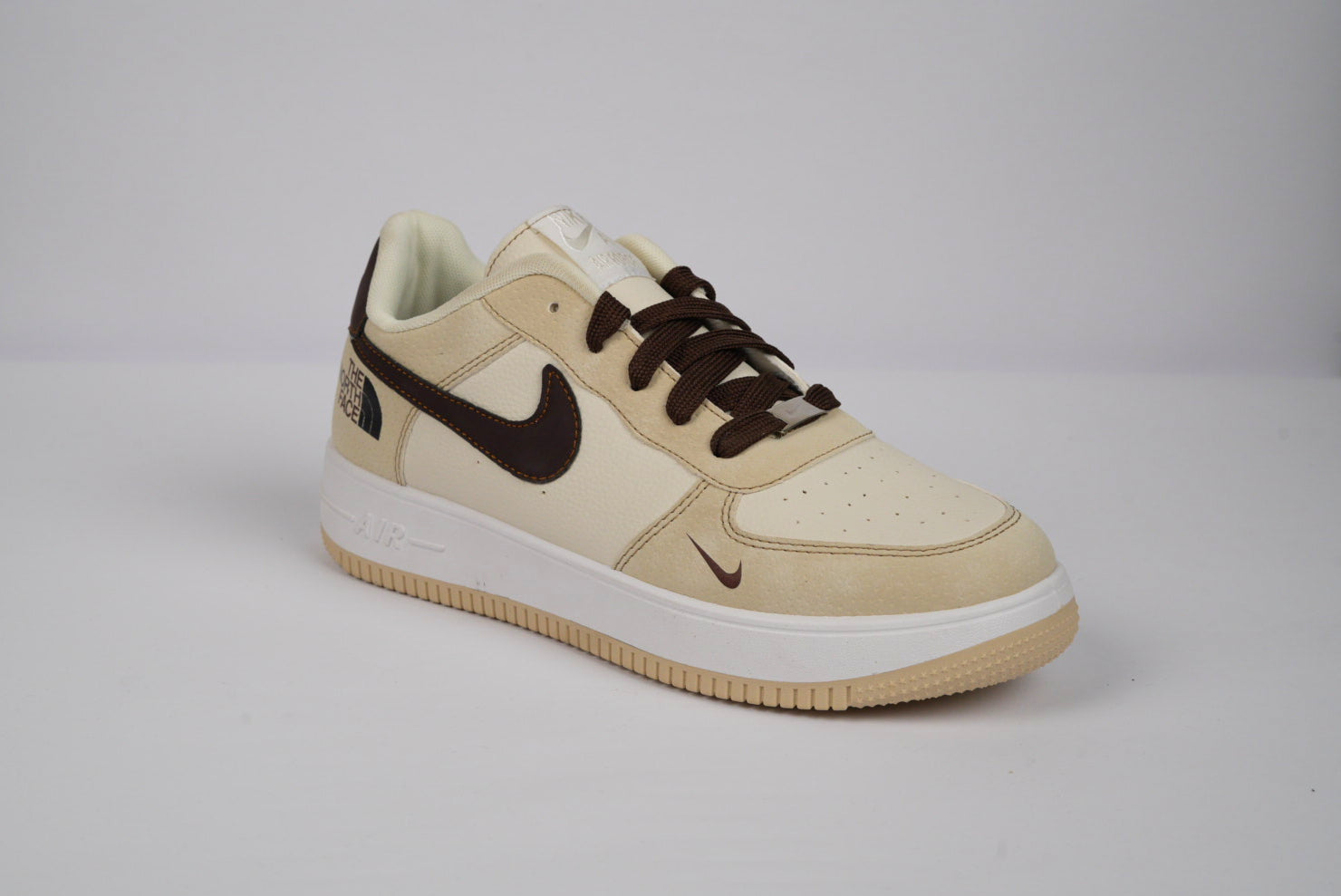 AF1 x TNF - Beige