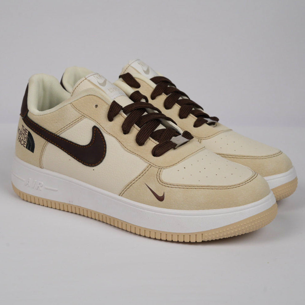 AF1 x TNF - Beige
