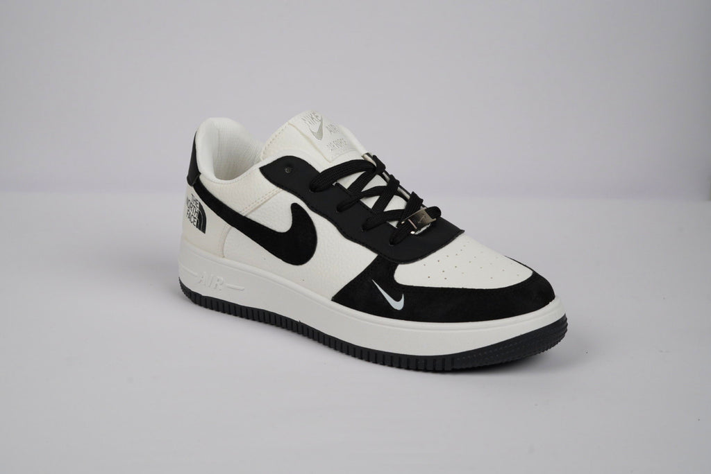 AF1 x TNF Black/White