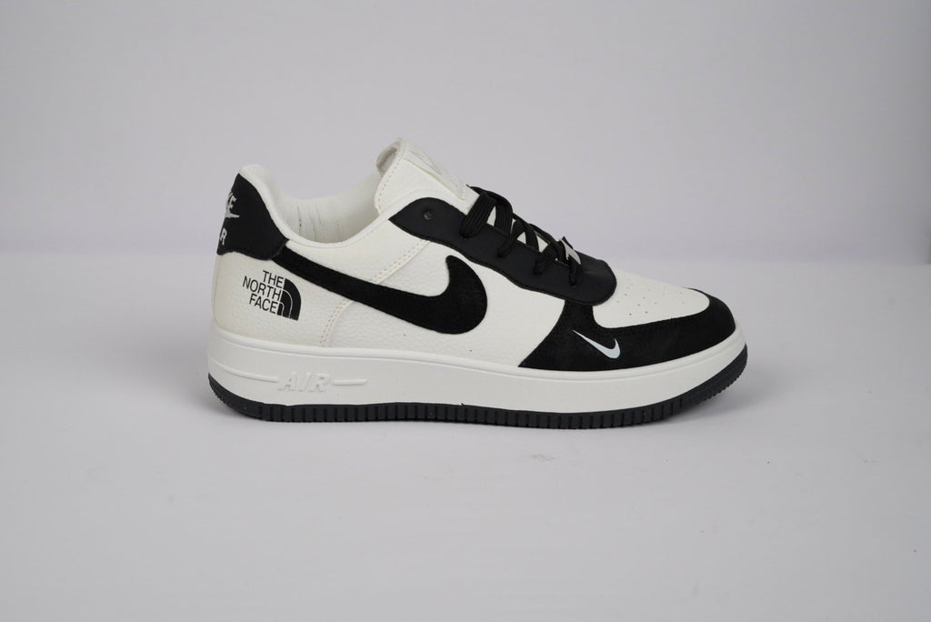 AF1 x TNF Black/White