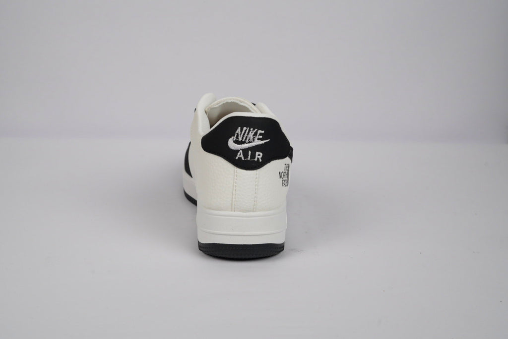 AF1 x TNF Black/White