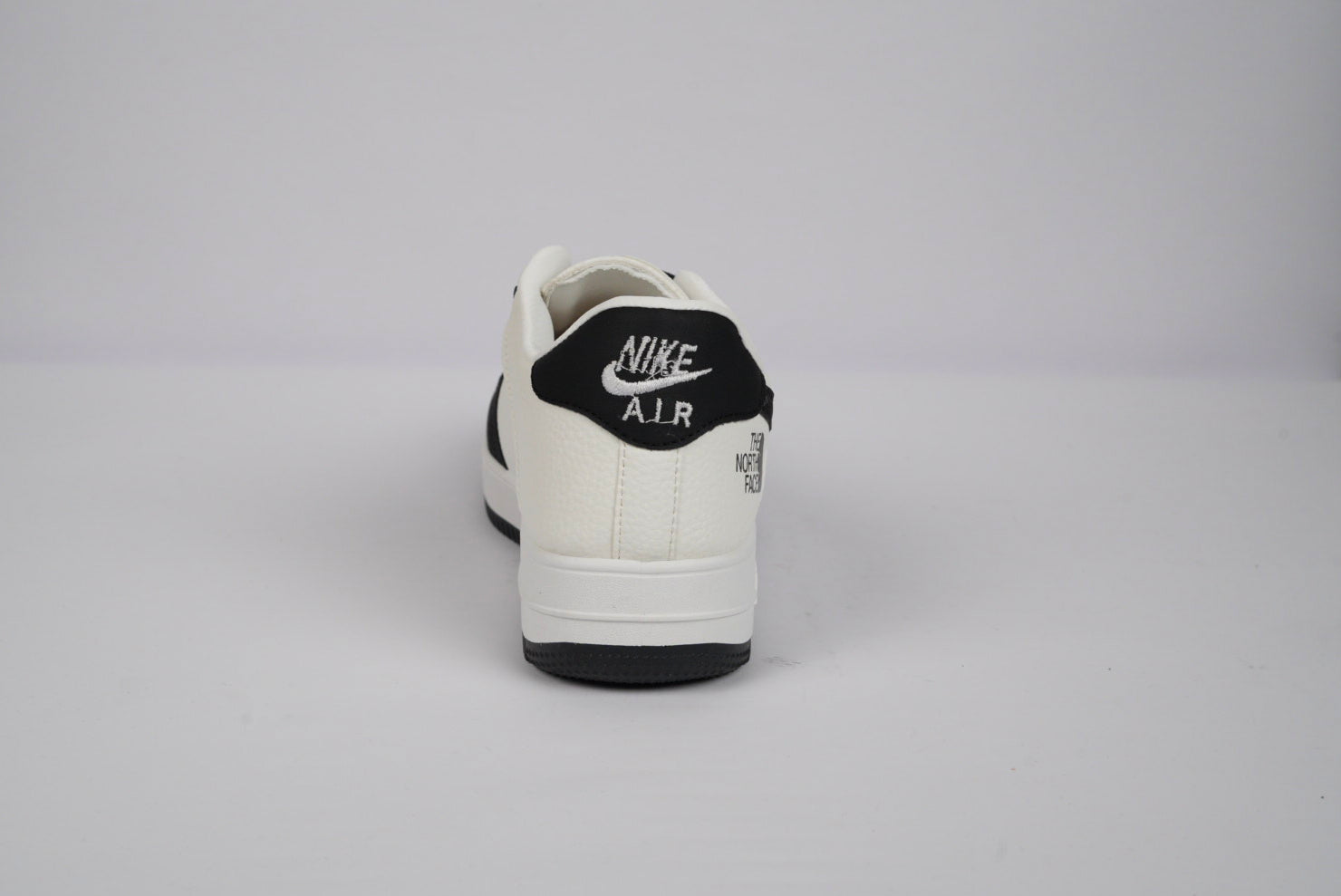 AF1 x TNF Black/White
