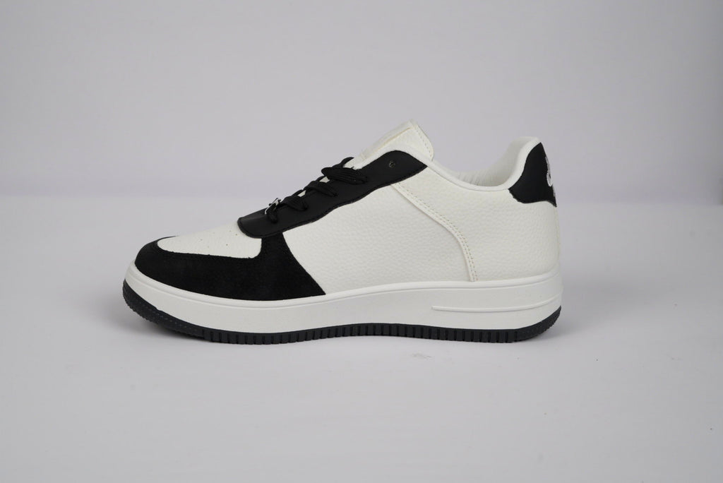 AF1 x TNF Black/White