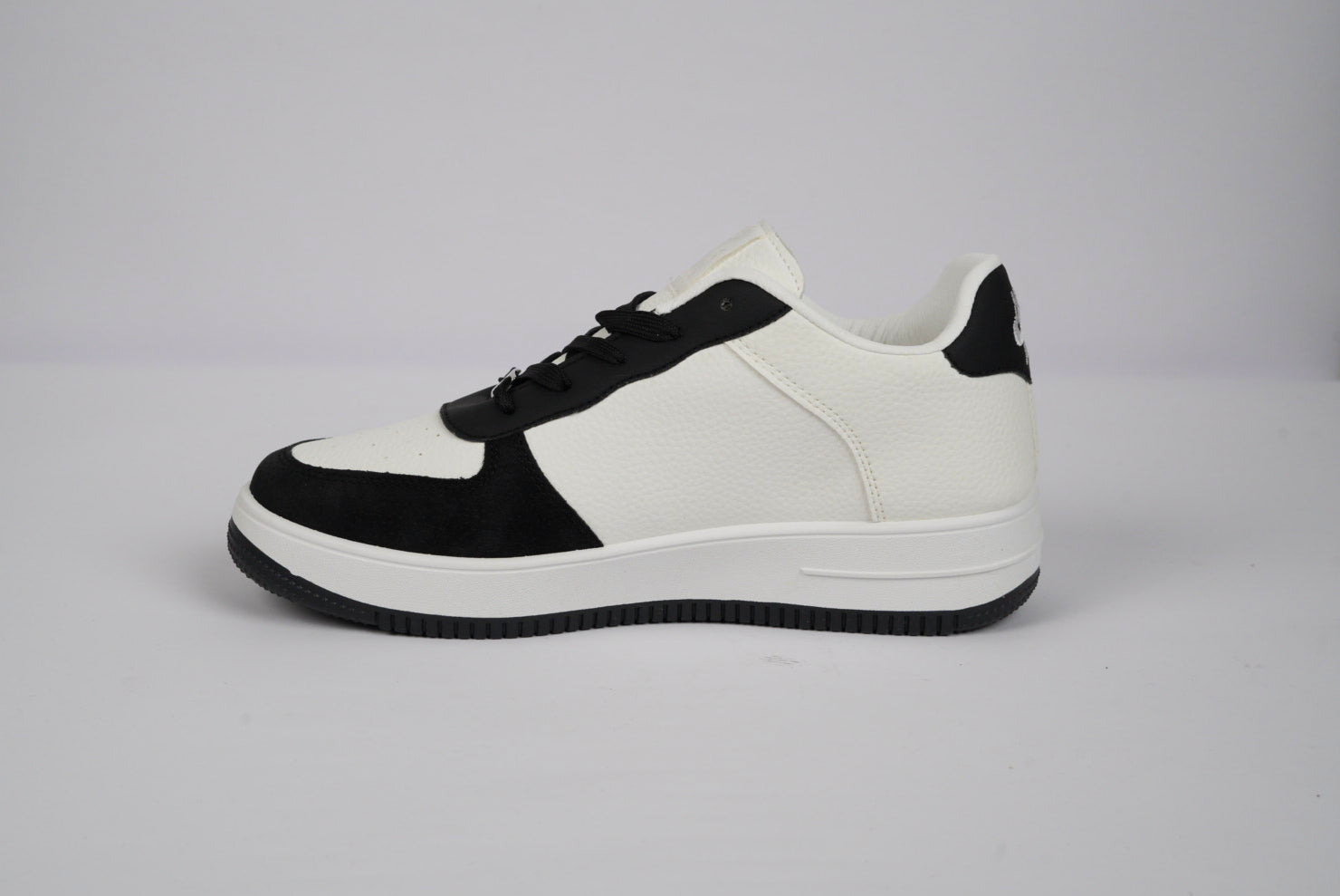 AF1 x TNF Black/White