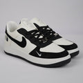 AF1 x TNF Black/White