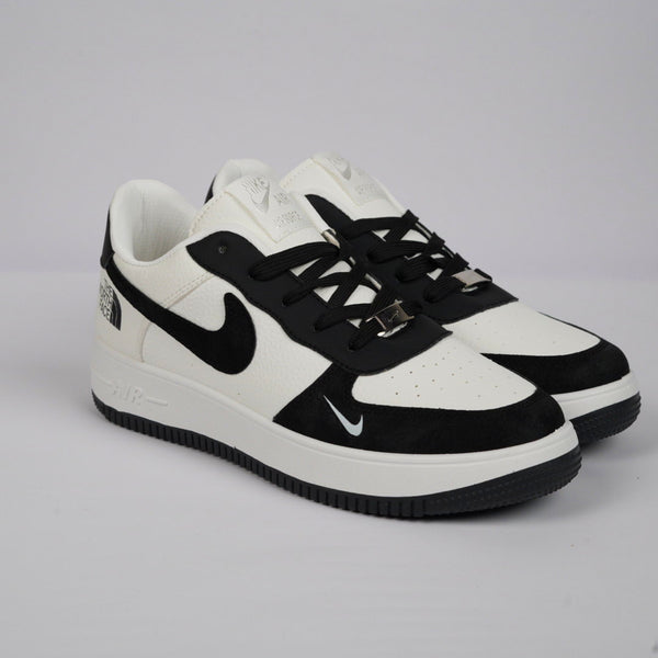 Nike Air Force 1 TNF – White / Black