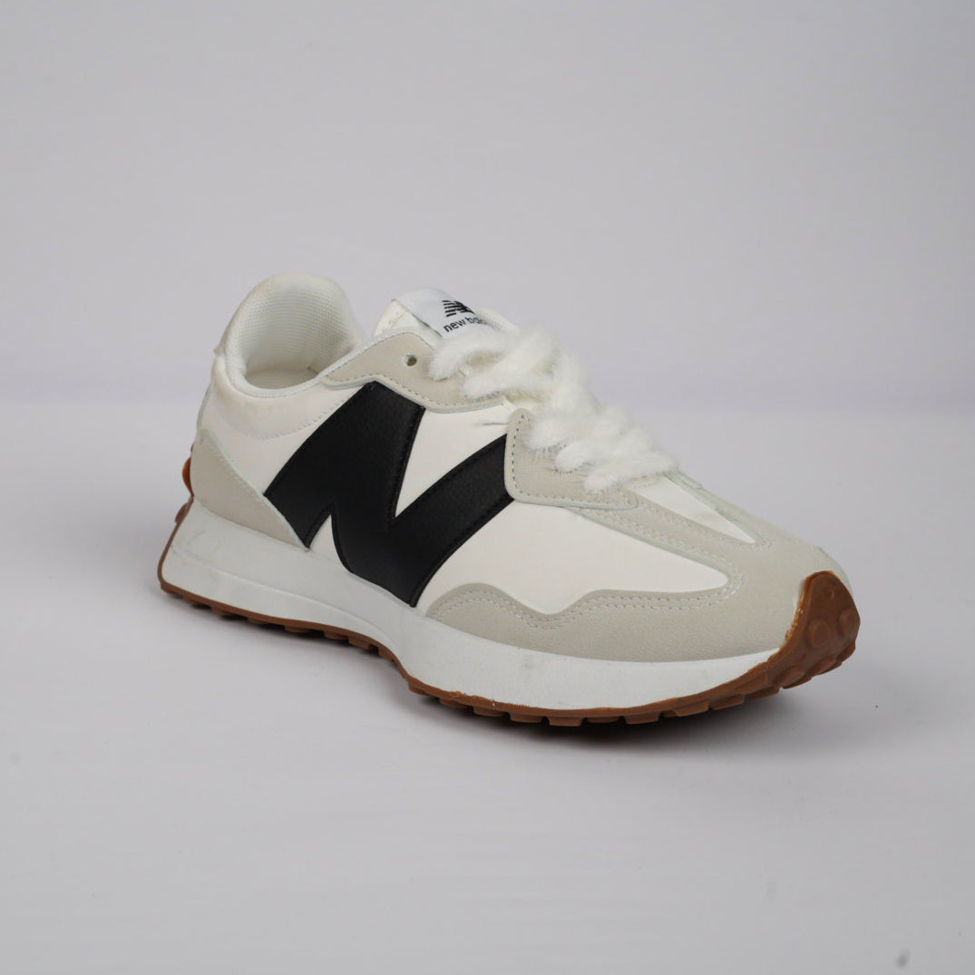 New Balance 327 – White / Black
