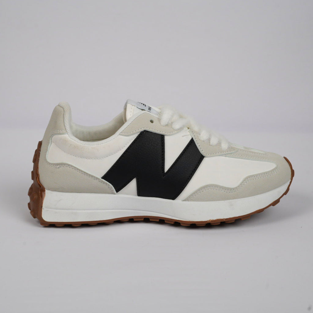 New Balance 327 Retro White/Black