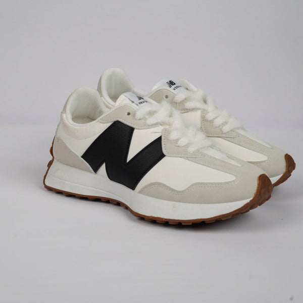 New Balance 327 – White / Black