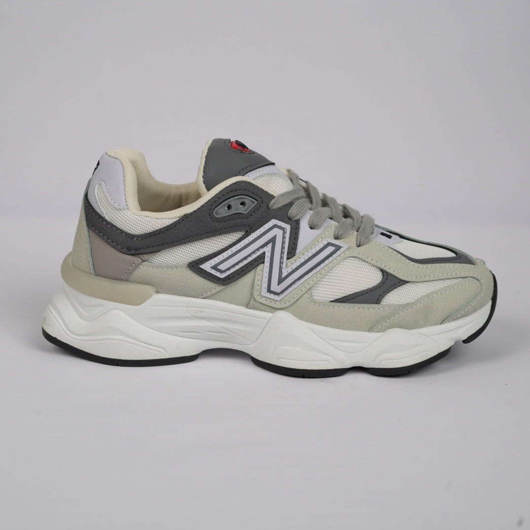 New Balance 9060 Grey & White