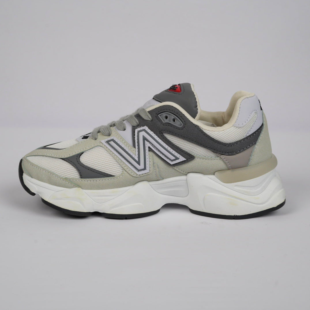 New Balance 9060 Grey & White