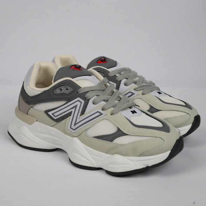 New Balance 9060 Grey & White