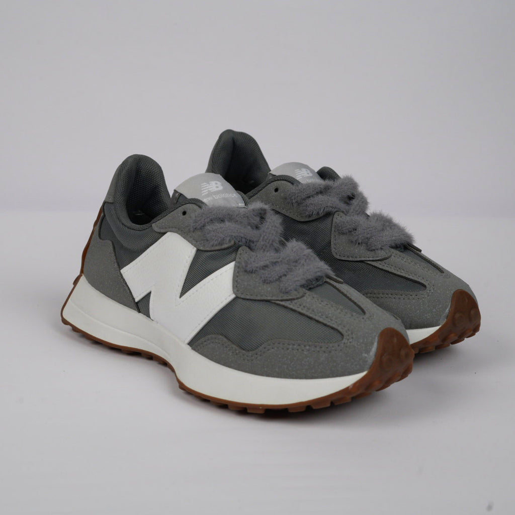 New Balance 327 Retro Gray-White