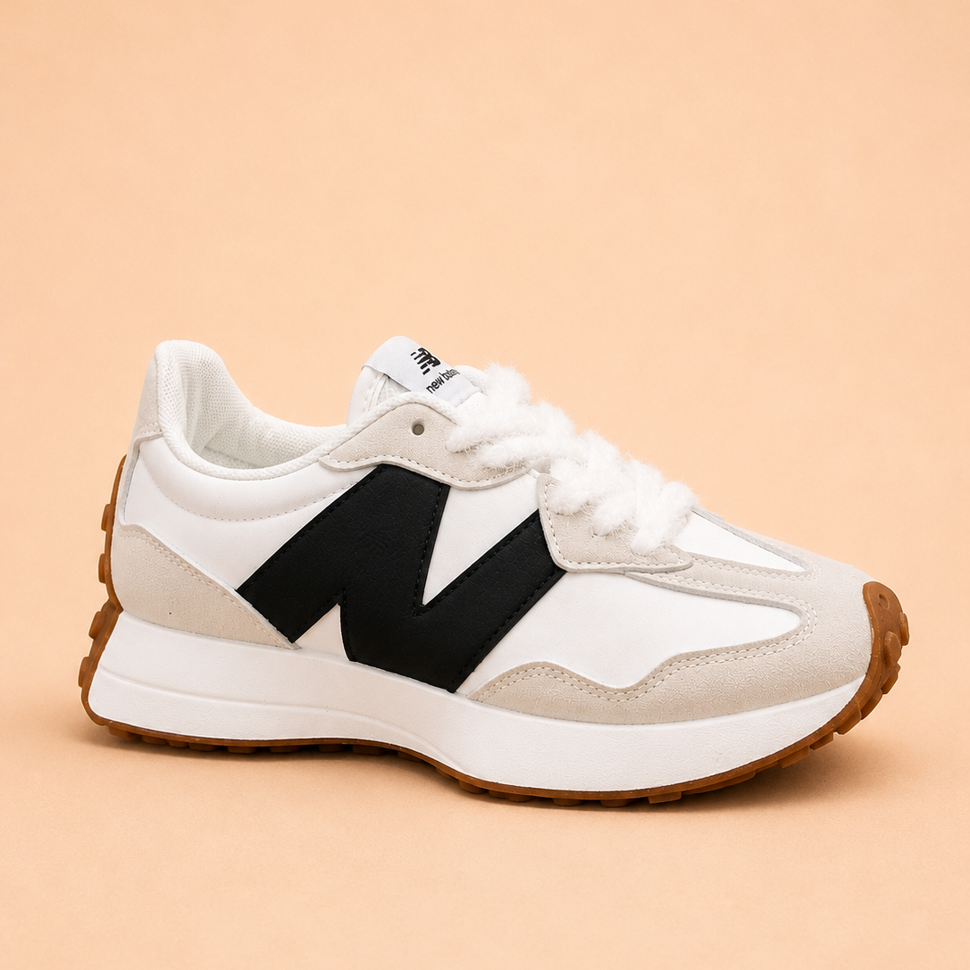 New Balance 327 Retro White/Black