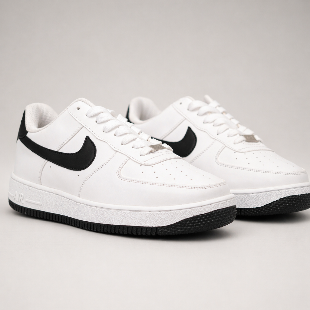 Nike Air Force 1 ’07 White/Black Classic Sneakers