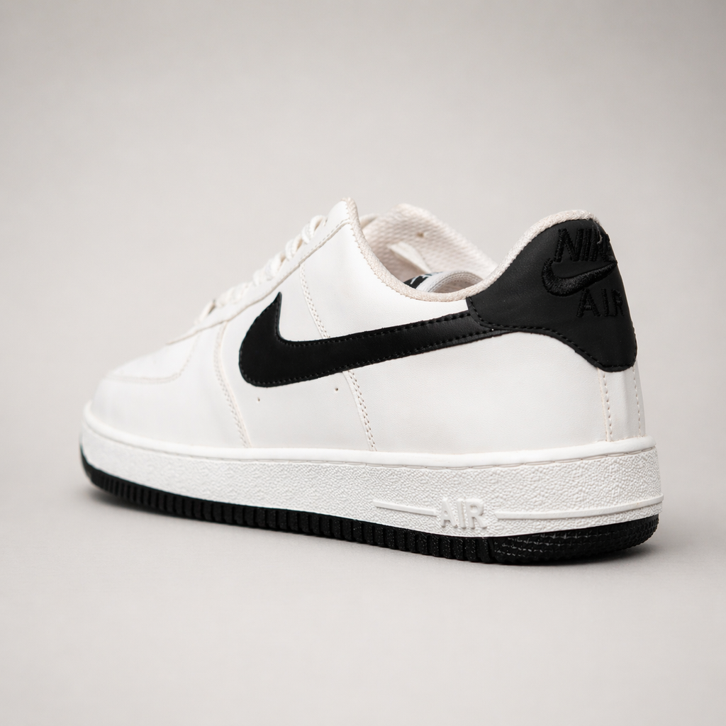 Nike Air Force 1 ’07 White/Black Classic Sneakers