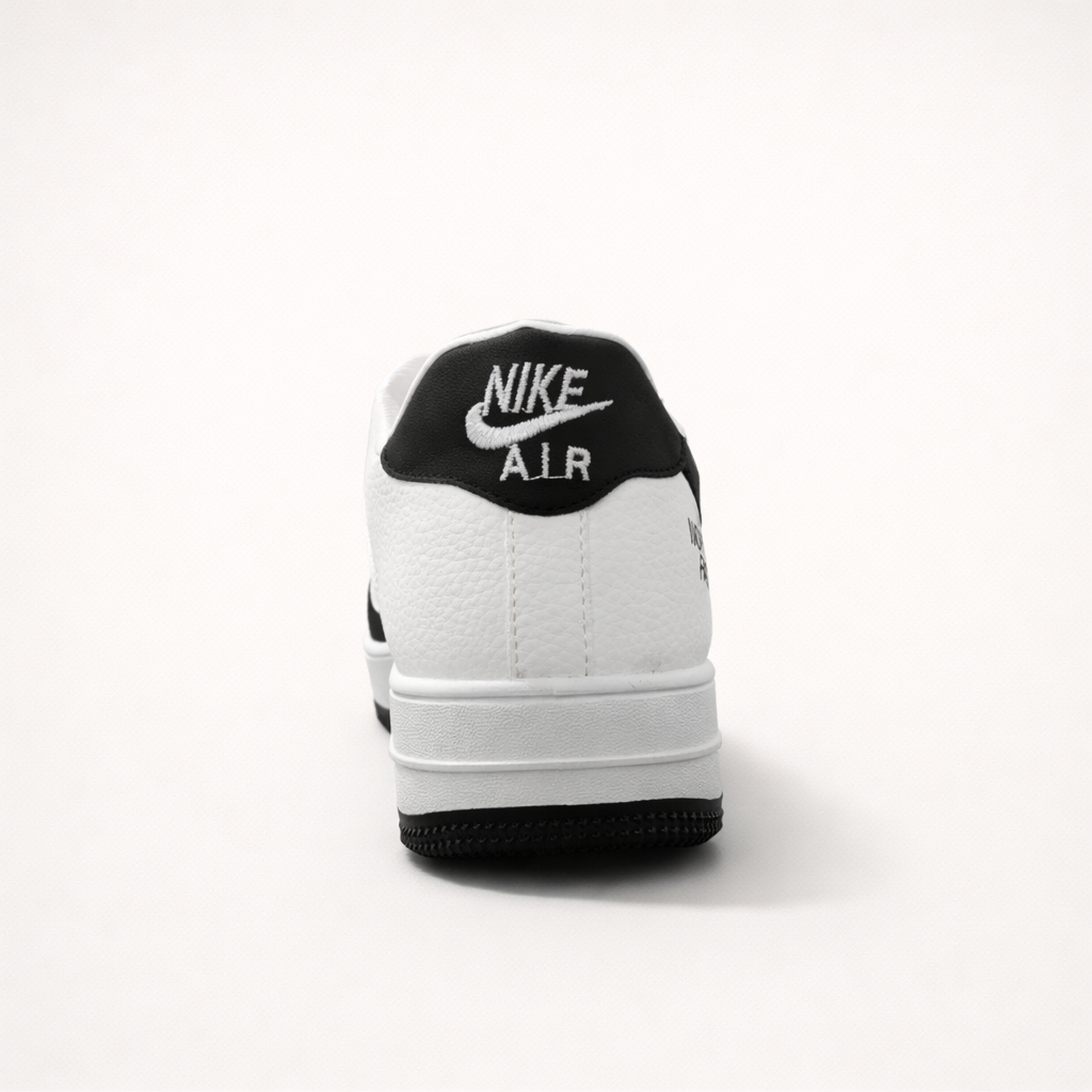 AF1 x TNF Black/White