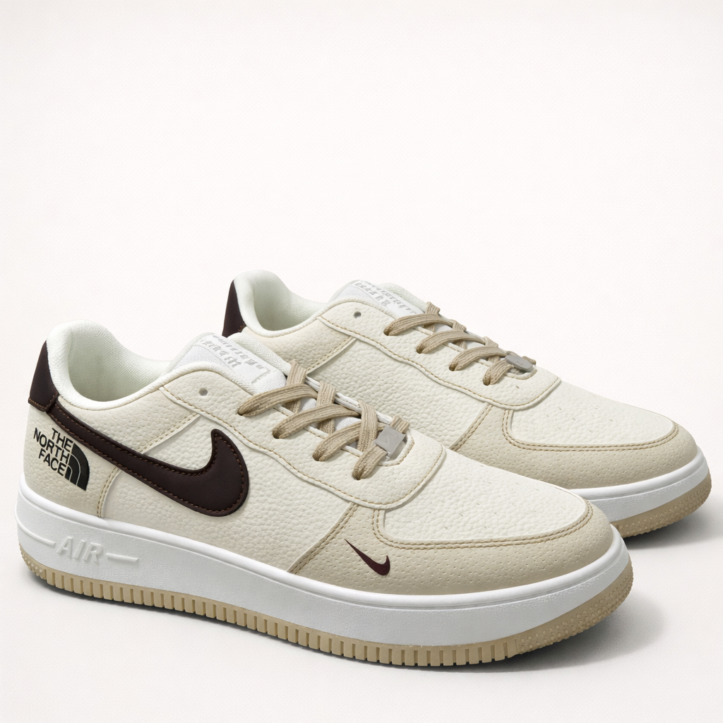 AF1 x TNF - Beige