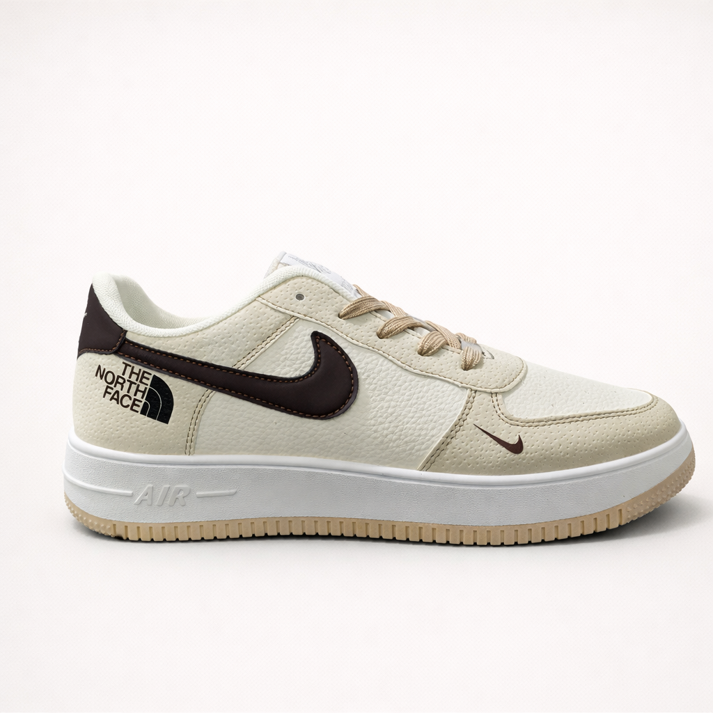 AF1 x TNF - Beige