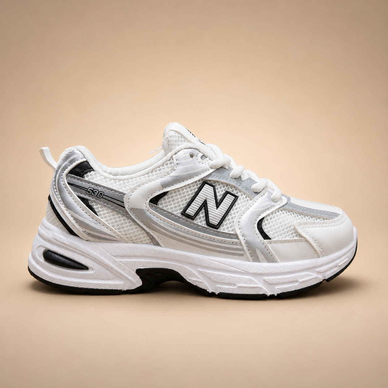 New Balance 530 White-Black