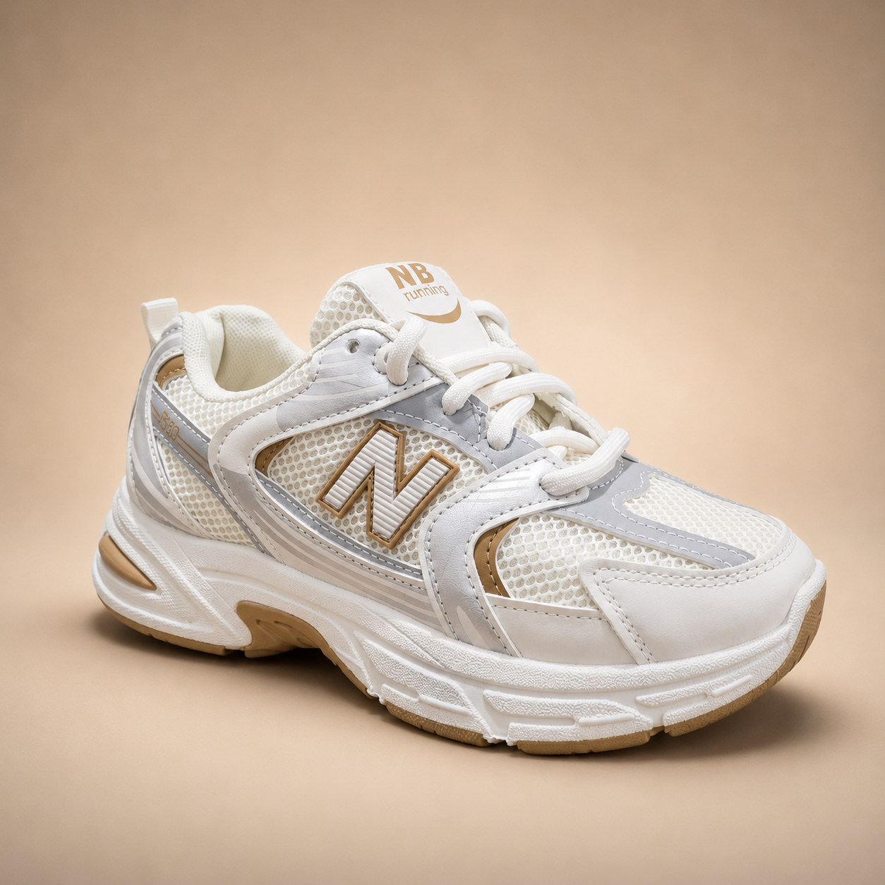 New Balance 530 White-Beige