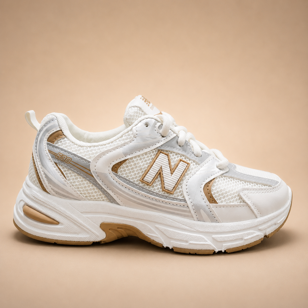 New Balance 530 White-Beige