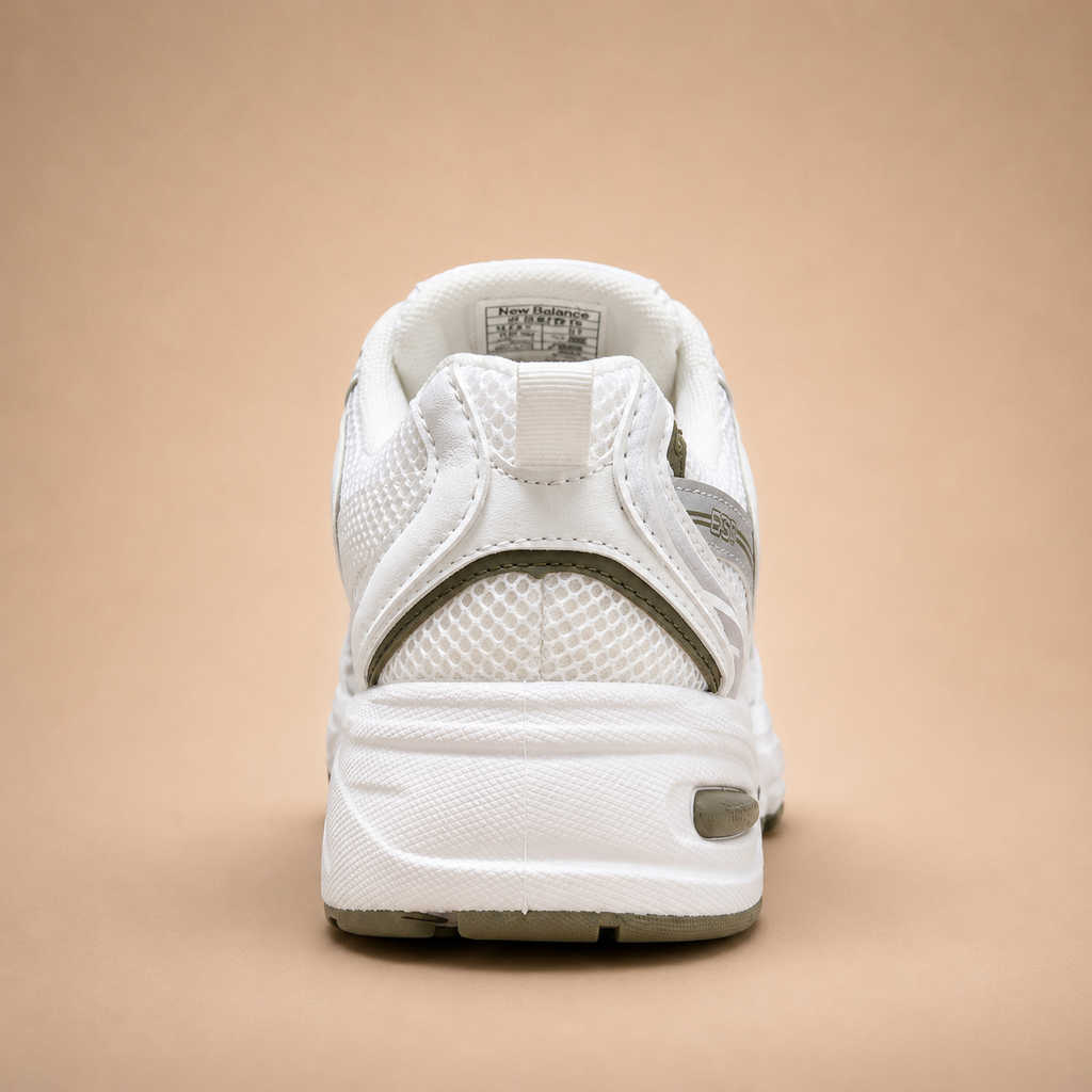 New Balance 530 White-Olive