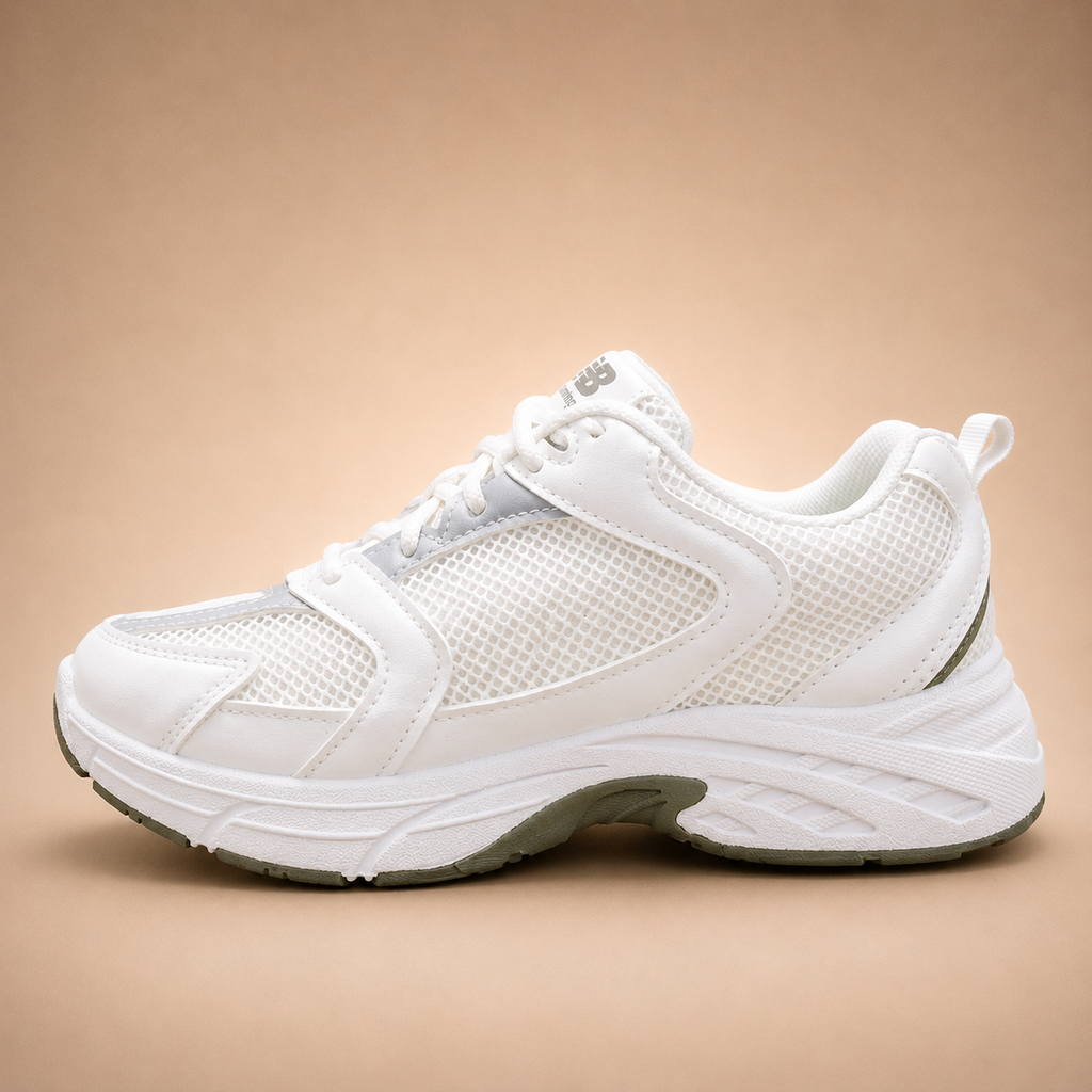 New Balance 530 White-Olive