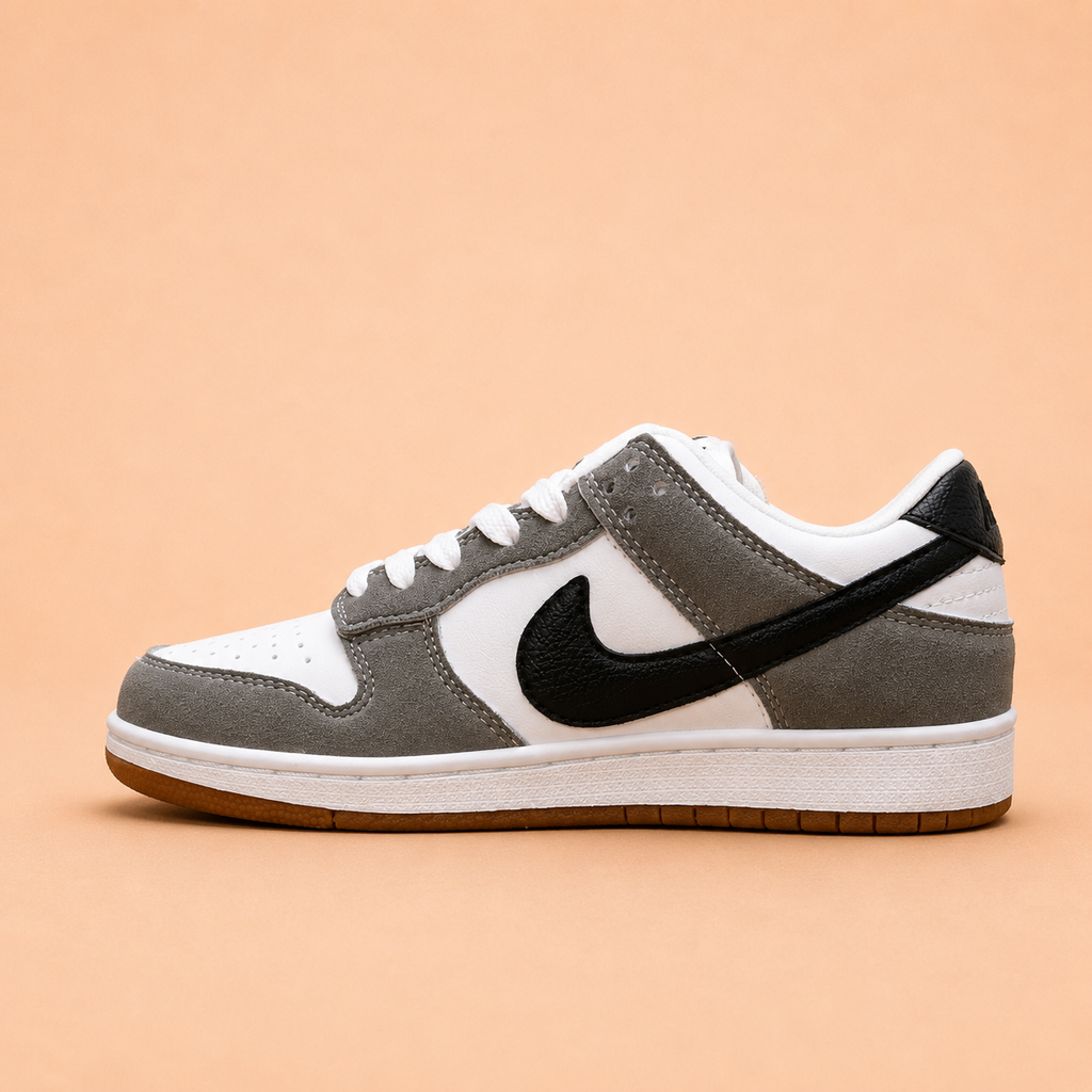 SB Dunk Low “Gray-White”