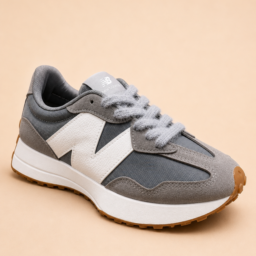 New Balance 327 Retro Gray-White