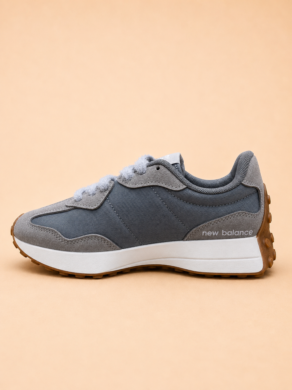 New Balance 327 Retro Gray-White