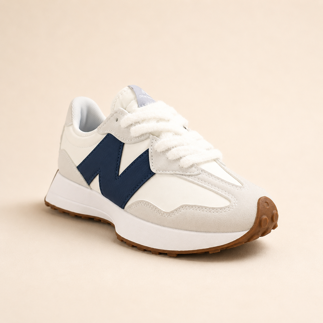 New Balance 327 Retro White/Navy