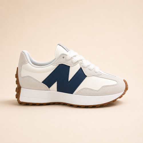 New Balance 327 Retro White/Navy