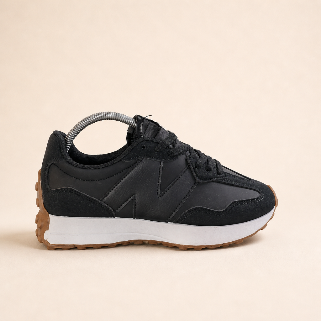 New Balance 327 Black Gum