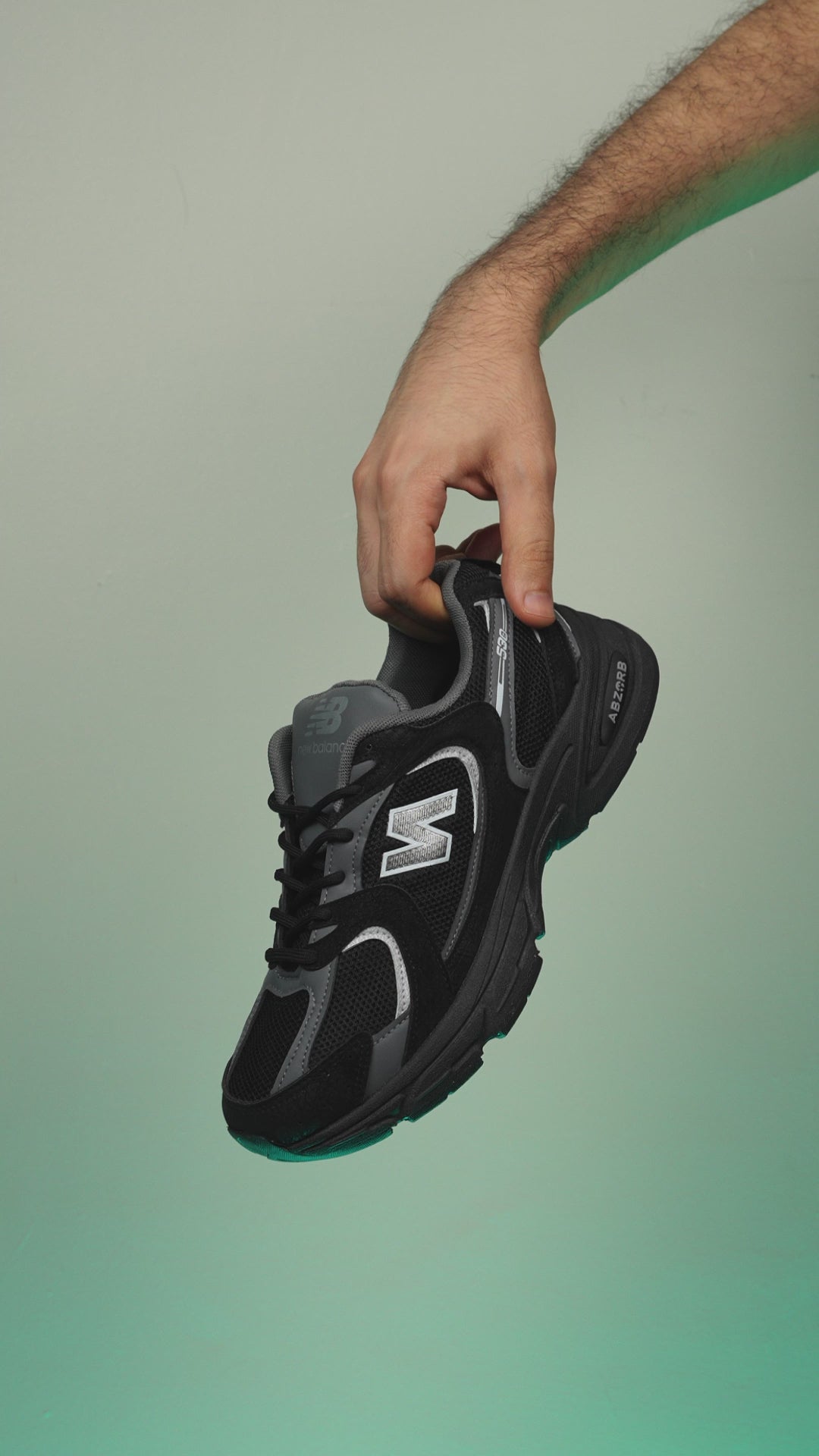 New Balance 530 Shadow Black